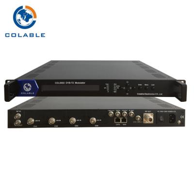 China DTT-System IP zu Rf-Modulator 4 Ch ASI zu Rf DVB - T2-Modulator COL5602 zu verkaufen