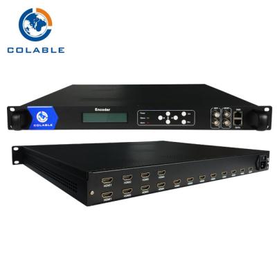 China Entradas HDMI del codificador COL5011F 8CH 16CH 20CH 24CH del MPEG -4 AVC/H.264 HDMI en venta