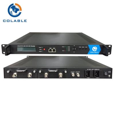 China HD SDI al codificador audio COL5141S del SDI H 264 del vídeo del convertidor HD del IP en venta