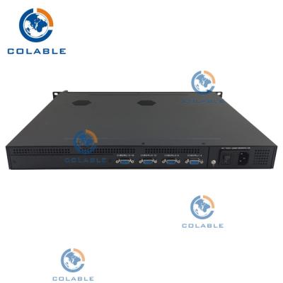 China MPEG -4 AVC H.264 16 Channel Analog AV To IP Converter SD Encoder COL5116A for sale