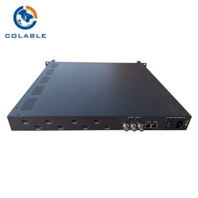 China Codificador Digital CATV IPTV COL5181D del canal HDMI H.264 de la TV vía satélite 8 de Digitaces del microprocesador de Fujitsu en venta