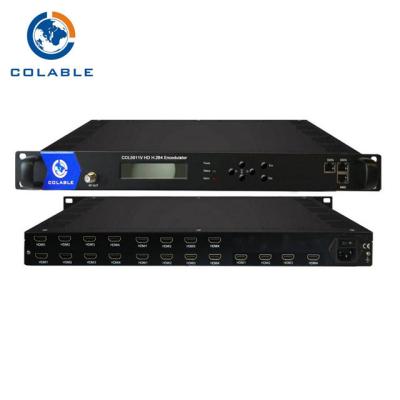 Κίνα COL5011V 20 κανάλια HDMI στο διαμορφωτή 8 RF διαμορφωτής παραγωγής HD RF μεταφορέων RF προς πώληση