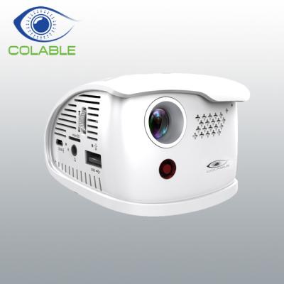 China De LEIDENE van de Projectorandroid van HD 4K 3D Projector van DLP voor Bedrijfs Openluchthuistheater Te koop