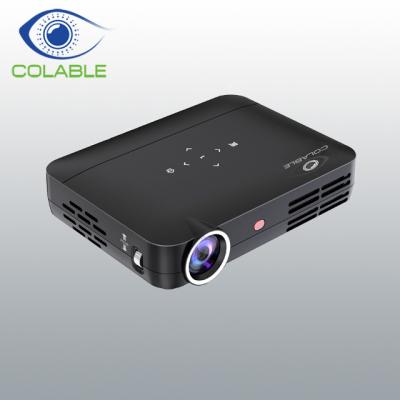 China 6.0 Android WIFI Projector Bluetooth 2GB 8GB long distance DLP LED Projector I9 for sale