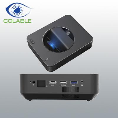 China Proyector profesional de Windows 10 del proyector del Cortocircuito-foco con la memoria T6W del almacenamiento 32GB en venta