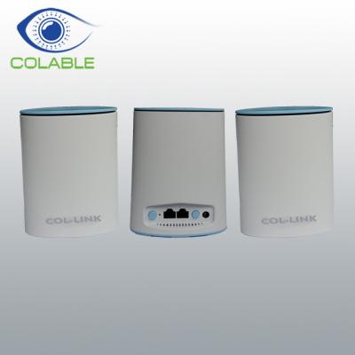 China Malla elegante COL-WMS01 del sistema Wifi del Wi-Fi casero entero de la Dual-banda de AC1200Mbps en venta