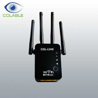 Chine Amplificateur de propulseur de signal du supplément 300Mbps WiFi de chaîne de WiFi COL-WR16 à vendre