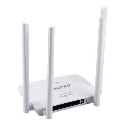 China 4 externe antennes 300M draadloos-N draadloze het netwerkrouter col.-WR08 van Routerwifi Te koop