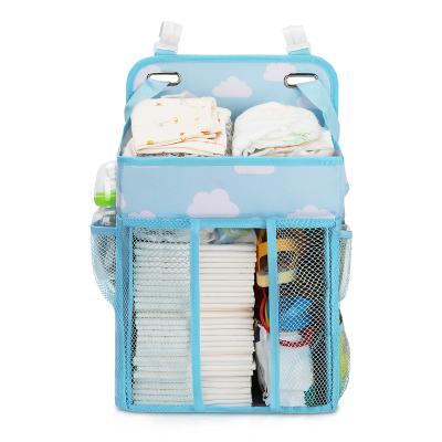 China Nursery Organizer and Baby Diaper Hanging Cart Organizer for Hutch Diaper Organization Nursery Organizer and Baby Diaper Hanging Cart for sale