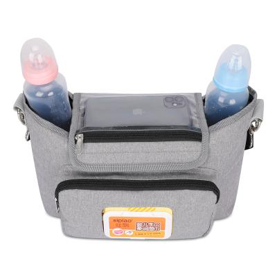 China Customized Design Durable Stroller Bag Baby Stroller Organizer Baby Stroller Organizer Diaper Bag for sale