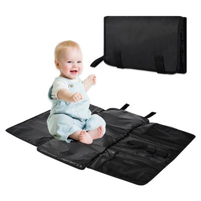 China Lightweight Custom Portable Infant Diaper Travel Lightweight Changing Pad Waterproof Baby Changing Mat for sale