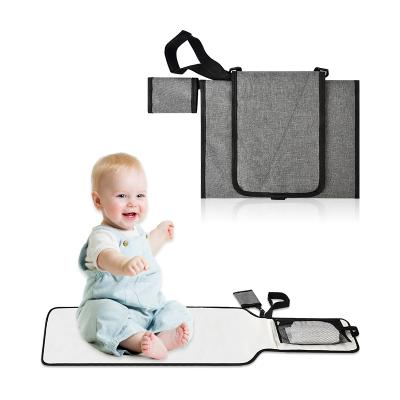 China Customized Lightweight Changing Pad Baby Portable Infant Diaper Pad Changing Mat for sale