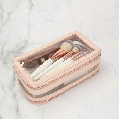 China Fashion Cosmetic Pouch Toiletry Bag Makeup Cosmetic Case Bags Hanging Makeups Snare Case for sale