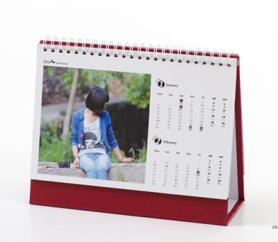 China Colorful Table calendar printing CA-005 for sale