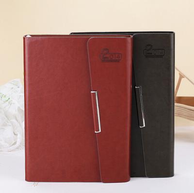 China Hardcover A5 Three fold notebook imitation leather diary LN-003 for sale