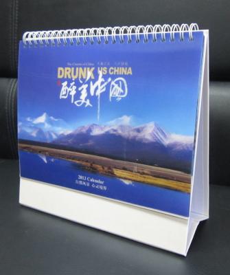 China Custom desk calendar CA-001 for sale