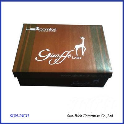 China Custom Made& Printed Paper Nike Shoe Box Factory Price for sale