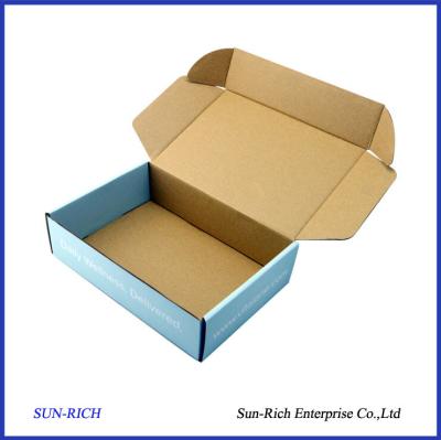 China Custom Corrugated Paper Box For Packing CBX-003 for sale