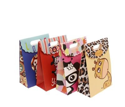 China Manufacture Cute gift packaging bags / gift bags 3 size availabe wholesale for sale