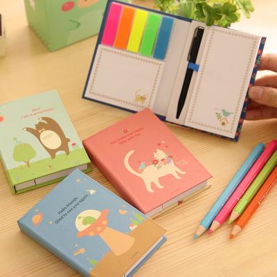 China Colorful Message notes Sticky notepad for sale