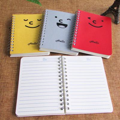 China Expression Spiral notebook diary for sale