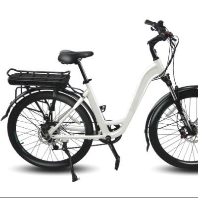 China Aluminum Alloy Teeness City Bike For Ladies 27.5