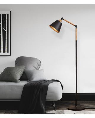 China 2021 new fashion household modern creative simple modern Nordic romantic design adjustable angle LED floor lamp for sale