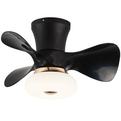 China Wholesale High Quality Modern Ceiling Fan Indoor Led Light Multicolor Appearance Custom 6 Speed ​​Adjustable Ceiling Fan Diameter 550mm for sale