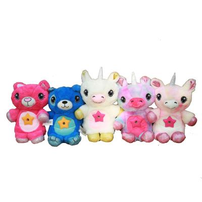 China Lovely 2021 Best Gift LED Plush Night Light Friendship Lamp for sale