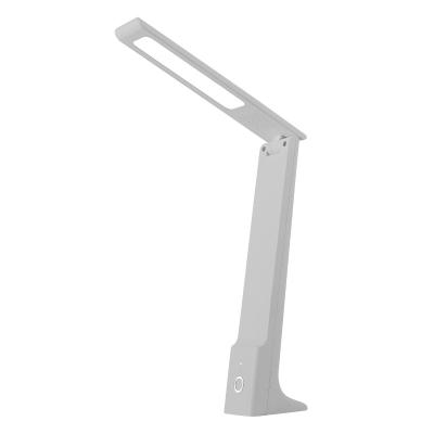 China Modern Ultra Thin Portable Eye Protection Wholesale Rechargeable LED Desk Lamp Reading Lamp for sale