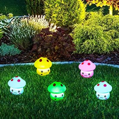 China Portable Toy Cute Cartoon Mushroom Night Light Toddler Girl Birthday Gifts Toddler Battery LED Night Light for sale