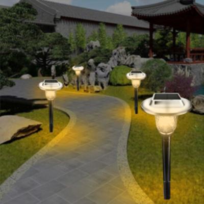 China Modern - 2021New Outdoor Waterproof Lawn Lamp IP65 RGB Color Yard Atmosphere Lamp Outdoor Waterproof Solar Garden Light for sale