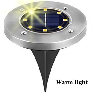 China 2021 Factory Direct Sale Outdoor Solar Garden Buried Lamp Ip65 Waterproof Solar Lighting Lawn Patio Yard for sale