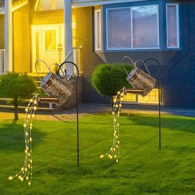 China 2021 New Holiday Decoration Amazon Sales Outdoor Solar Powered IP44 Waterproof Garden Solar Light Decoration Lamp for sale