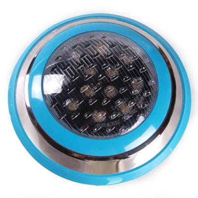 China Theme Park Factory Direct Sale IP68 6W9W12W15W Multicolor Optional Outdoor Fountain Wall Mounted Waterproof Pool Light for sale