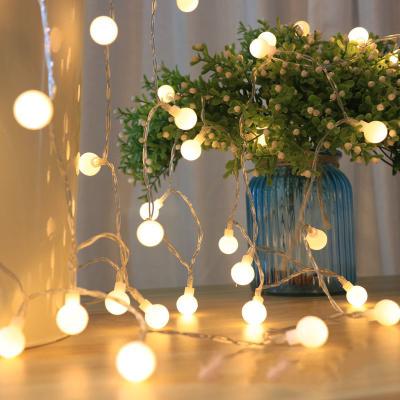 China 2021 Hot Sale Regular On/flash/8modes Amazon Wishing Ball String Light Wedding Decoration Bulb LED Christmas Decoration Lights for sale