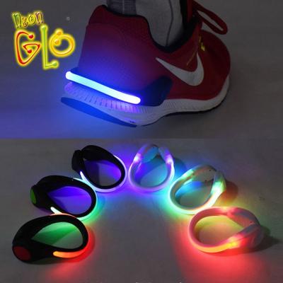 China Night Jogging 2021 Amazon Hot Sale Super Luminous Night Running Safety Led Shoe Clip for sale