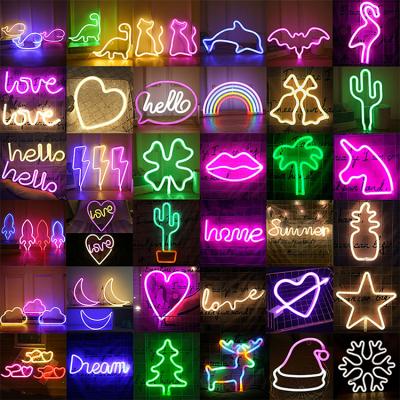 China New Style Factory Direct Selling PVC +LED Flexible Light Wholesale Custom Design Christmas Party Decoration Led Neon Lamp for sale