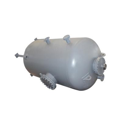 China Stock Liquid Hotels Cylinder Lpg CO2 Gas Storage Pressure Vessel for sale