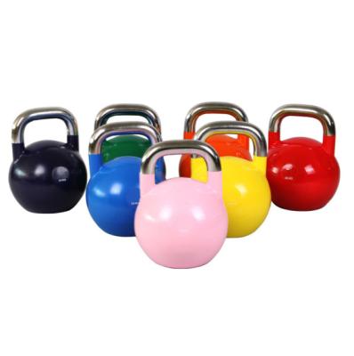 China Quality Kettlebell Set Gym Kettle-bell Fitness Exercise Competition kettle bells  Set For Body building for sale