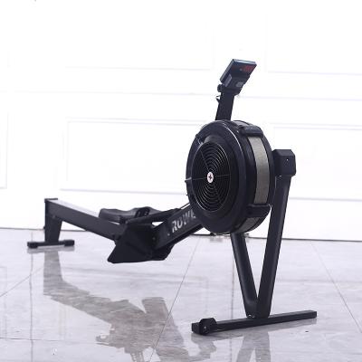 China Universal Fitness Exercise equipment Strength trainer Wind resistance Air Rowing machine for sale