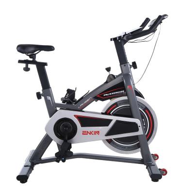 China Universal Hot sell household spin bike for body building fitness equipment exercise bike with adjustable seat cushion for sale