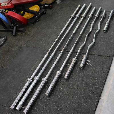 China Weightllfting Ready to ship amazon golden supplier fitness equipment weight lifting barbell bar for sale