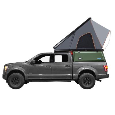 China Roof Top Factory Roof Tent Bed Fully Automatic Self-driving Tour Hard Shell Outdoor Car Pickup SUV Car Tent for sale