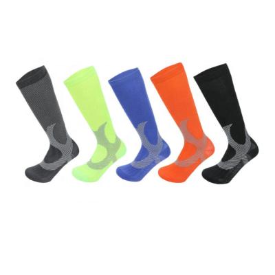 China Medical spring socks leisure jacquard alphabet sports female socks new and autumn leg tend in tube socks wholesale for sale