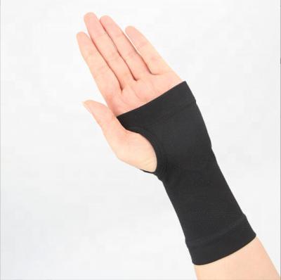 China 2023 Cheapest Custom Logo Nylon/Spandex Gauntlet With Silicone Band 20-30 mmHg Lymphedema Compression Arm Sleeve For Extended ARM for sale