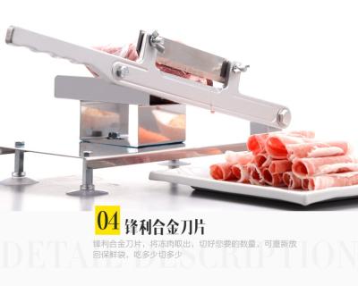 China Hotels HOT SLICER QULENO Chicken Meat Bone Cutting Machine for sale