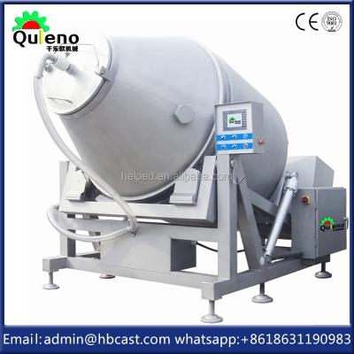 China SUS304 stainless steel vacuum meat tumbler machine / used meat tumbler for sale for sale