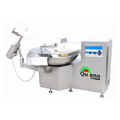 China High Speed ​​Building Material Stores Maker Bowl Cutter Machine For Meat Sausage Line for sale