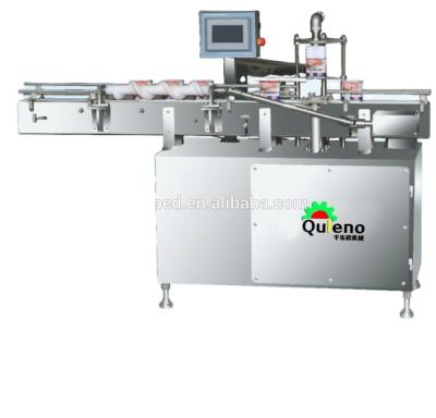 China Canned Luncheon Meat Box Filling Machine for sale